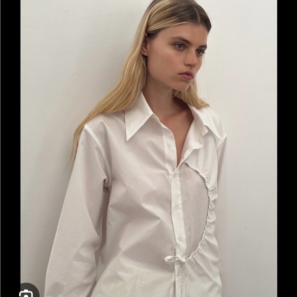 NWT Deiji Studios button down